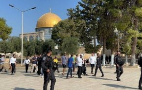 هجوم اشغالگران صهیونیست به مسجدالاقصی و تداوم دستگیری‌ها در کرانه باختری و بیت‌المقدس