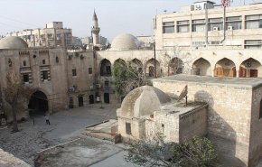 شاهد.. 'خان الوزير' في 'حلب' أحد أهم المعالم الأثرية التاريخية