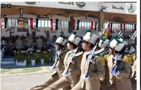 تخريج دفعة جديدة من طالبات الكلية العسكرية السورية للبنات