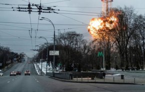 شنیده شدن صدای چندین انفجار در شهرهای خرسون و ملیتوپل در اوکراین