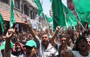 آلاف الفلسطينيين يشاركون في مسيرة بخانيونس 