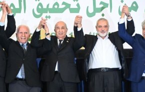 اعلان الجزائر للمصالحة الوطنية الفلسطينية وانهاء الانقسام