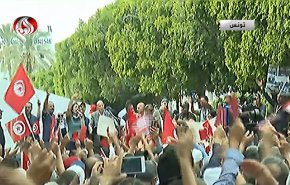 تظاهرات حاشدة بتونس احتجاجا على الأوضاع السياسية والاقتصادية+فيديو 