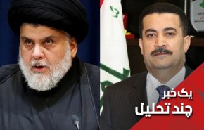 تداوم زاویه صدر با فرایند سیاسی عراق در اولین واکنش تند به تشکیل دولت