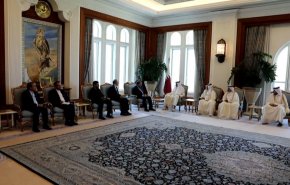 رضایی در دیدار با امیر قطر: محدودیتی برای افزایش روابط با قطر وجود ندارد