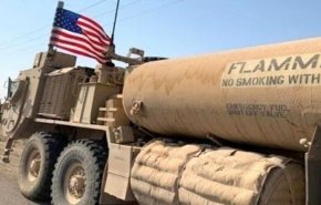 ادامه سرقت منابع سوریه توسط نیروهای آمریکایی