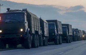 انتشار جزئیات کاروان نظامی روسیه مستقر در بلاروس 