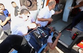 إصابة 5 صحفيين فلسطيین في اعتداء قوات الاحتلال على غرب نابلس 