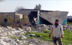 شلیک موشک بالستیک به منطقه  سهل الغاب در سوریه