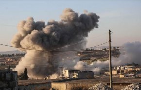 هلاکت ۱۰ تروریست در حملات هوایی به ادلب

