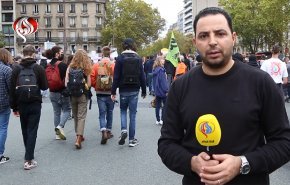 تظاهرات صدها هزار شهروند معترض فرانسوی علیه وخامت اوضاع اقتصادی + فیلم