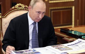 ولادیمیر پوتین در مناطق اوکراینی ضمیمه‌شده به روسیه حکومت نظامی اعلام کرد
