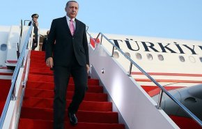 أردوغان يتوجه إلى أذربيجان في زيارة رسمية