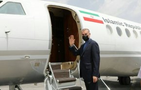 امير عبداللهيان يغادر طهران متجها الى يريفان