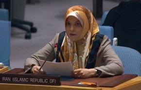 سفيرة ايران في الأمم المتحدة: ادعاء الغرب بدعم المرأة الايرانية غير صادق