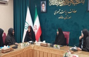 مساعدة الرئيس الايراني تلتقي المستشارة العليا للشيخ زكزاكي