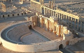 العثور علي مقبرة جماعية لضحايا 'داعش' بمدينة تدمر الأثرية