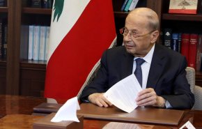الرئاسة اللبنانية لم نقدم أي تنازلات في موضوع ترسيم الحدود 