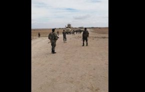 ارتش سوریه مانع عبور کاروان اشغالگران آمریکایی در حومه حسکه شد