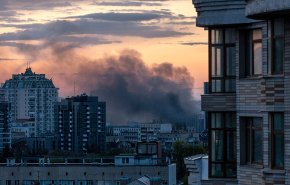 صافرات الإنذار تدوي في العاصمة الأوكرانية كييف

