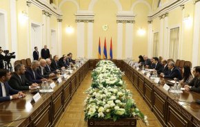 امیرعبداللهیان با رئیس مجلس ملی ارمنستان دیدار کرد