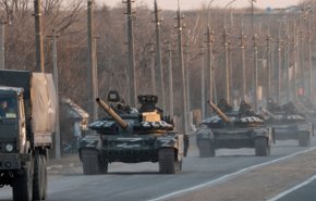 دفع ضد حملات ارتش اوکراین در «خرسون» توسط نظامیان روسیه
