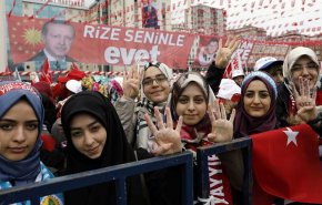 أردوغان يقترح وضع قانون لضمان حق ارتداء الحجاب في تركيا
