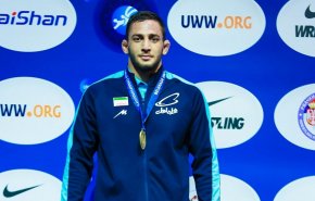 إيران تحرز ذهبية وفضية في بطولة العالم للمصارعة الحرة تحت 23 عاما