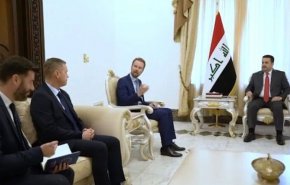 گفت‌وگوی هیات اتحادیه اروپا در عراق با محمد شیاع السودانی