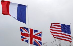 بيان أميركي بريطاني فرنسي: نرفض اتهام روسيا لكييف بمحاولة استخدام 