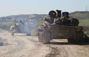 حمله متقابل ارتش سوریه به تروریستهای وابسته به ترکیه