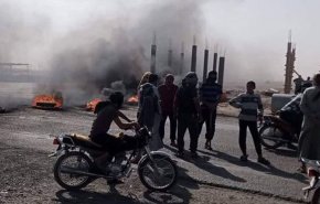 تظاهرات در شرق سوریه علیه شبه‌نظامیان «قسد» 