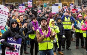 ادامه بحران در انگلیس؛ کارمندان دانشگاه‌ها اعتصاب خواهند کرد
