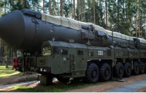 شلیک موشک قاره‌پیما در رزمایش اتمی روسیه+فیلم