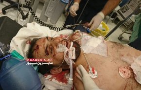 تصاویری از تروریست شاهچراغ بعد از مجروح شدن و دستگیری توسط نیروهای امنیتی