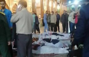 فیلم کامل حادثه تروریستی شاهچراغ شیراز