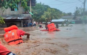  الفلبين..مقتل 31 شخصاً إثر عاصفة إستوائية