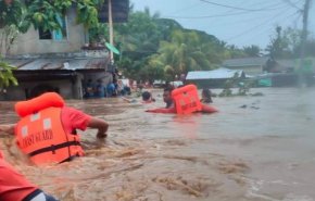  الفلبين..مقتل 31 شخصاً إثر عاصفة إستوائية