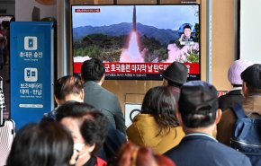 رد كوريا الشمالية الباليستي علی تدريبات جارتها الجنوبية 
