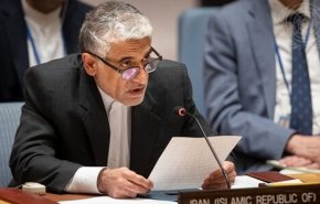 ایروانی: رویکرد شورای امنیت باعث تشویق رژیم صهیونیستی در موضوع فلسطین می‌شود