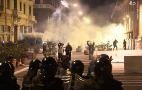 مدن إيطالية تشهد احتجاجات شعبية ضد العقوبات على روسيا

