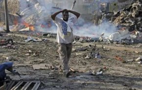 ارتفاع عدد ضحايا الانفجار المزدوج في الصومال