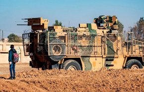 تیراندازی به گشتی ارتش ترکیه در شمال حلب