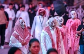 انتقادها از برگزاری جشن هالووین در عربستان سعودی!