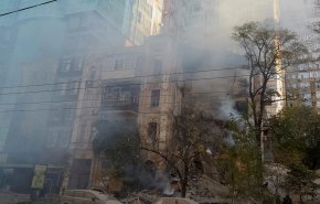 انفجار در کی‌یف| آژیر حمله هوایی در سراسر اوکراین