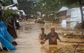 شمار کشته‌های طوفان در فیلیپین به ۹۸ نفر رسید