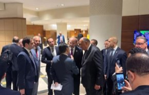 دیدار وزرای امور خارجه عراق، مصر و اردن در الجزایر