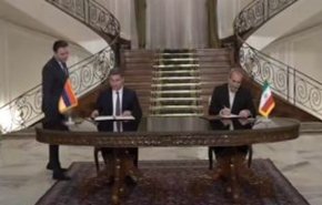 ايران تبرم مذكرة تعاون بمجال الطاقة مع أرمينيا