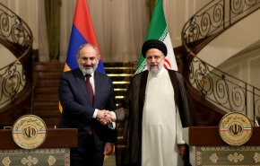 رئیس جمهور: نسبت به منطقه قفقاز حساس هستیم / پاشینیان: موافق نظر رئیس جمهور ایران در مورد استقرار صلح و امنیت پایدار در منطقه هستم