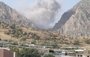 حمله هوایی ترکیه به مناطقی از شمال عراق